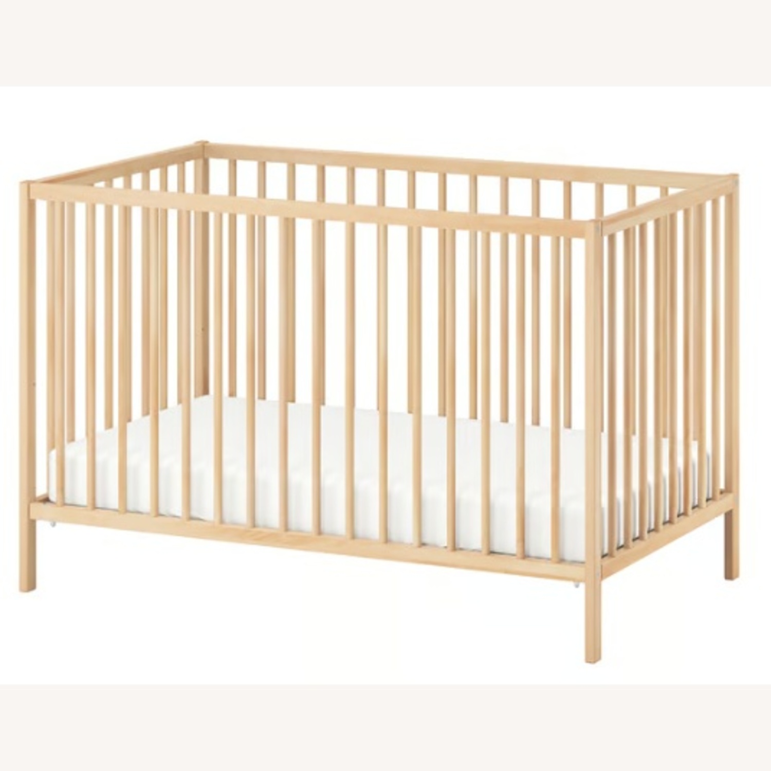 IKEA Light Brown Wood Daybed - image-4