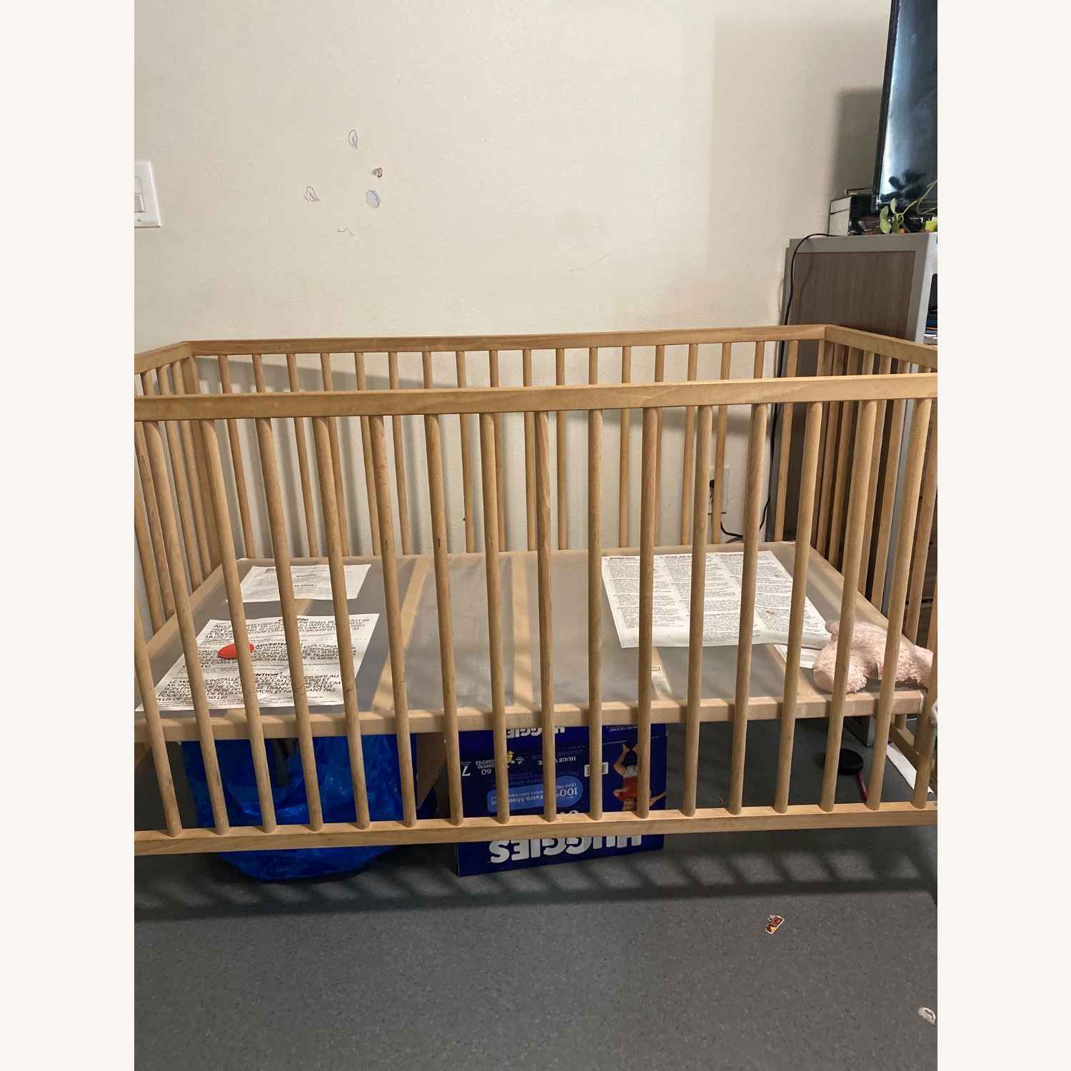 IKEA Light Brown Wood Daybed - image-3