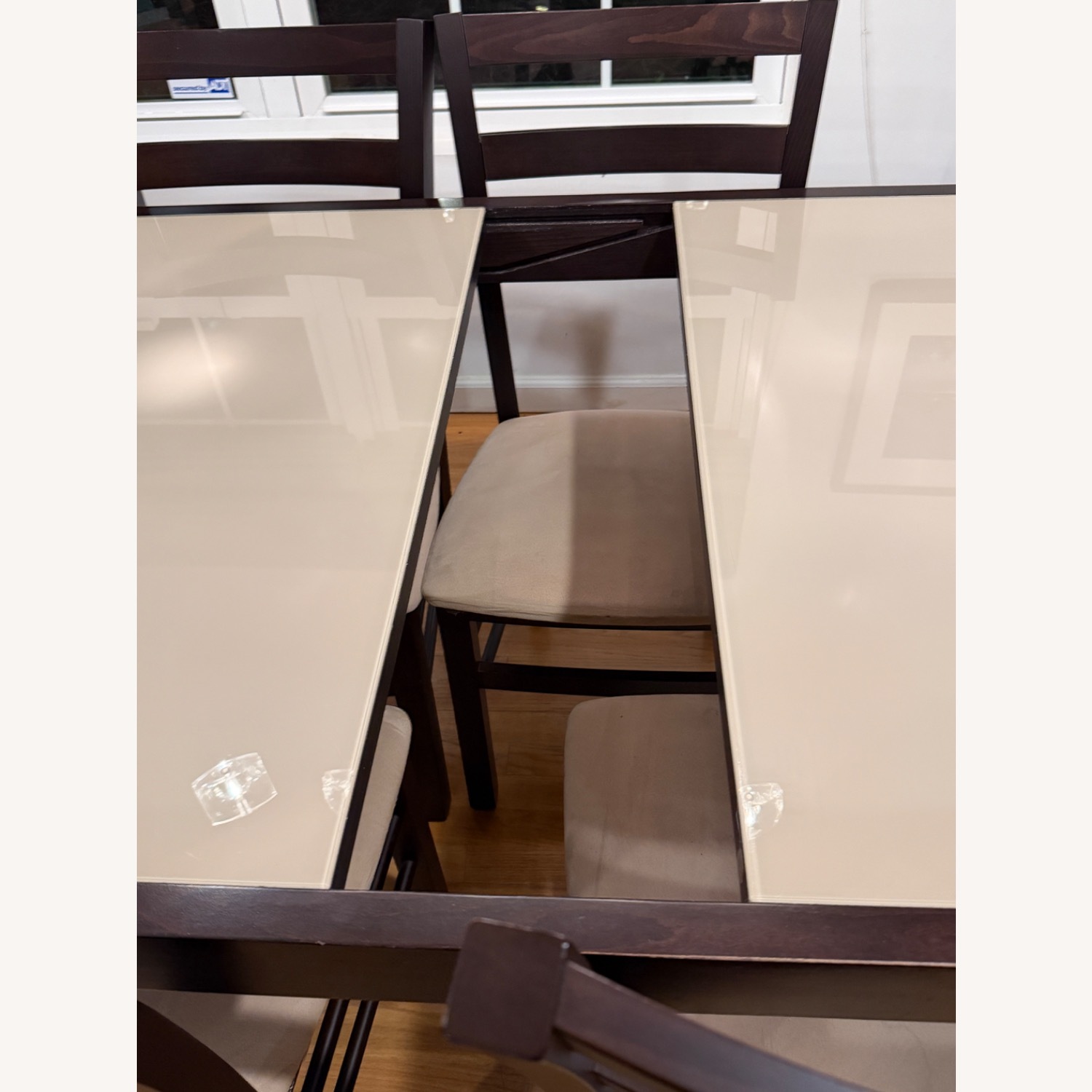 Macy's Extendable Dining Set - image-8