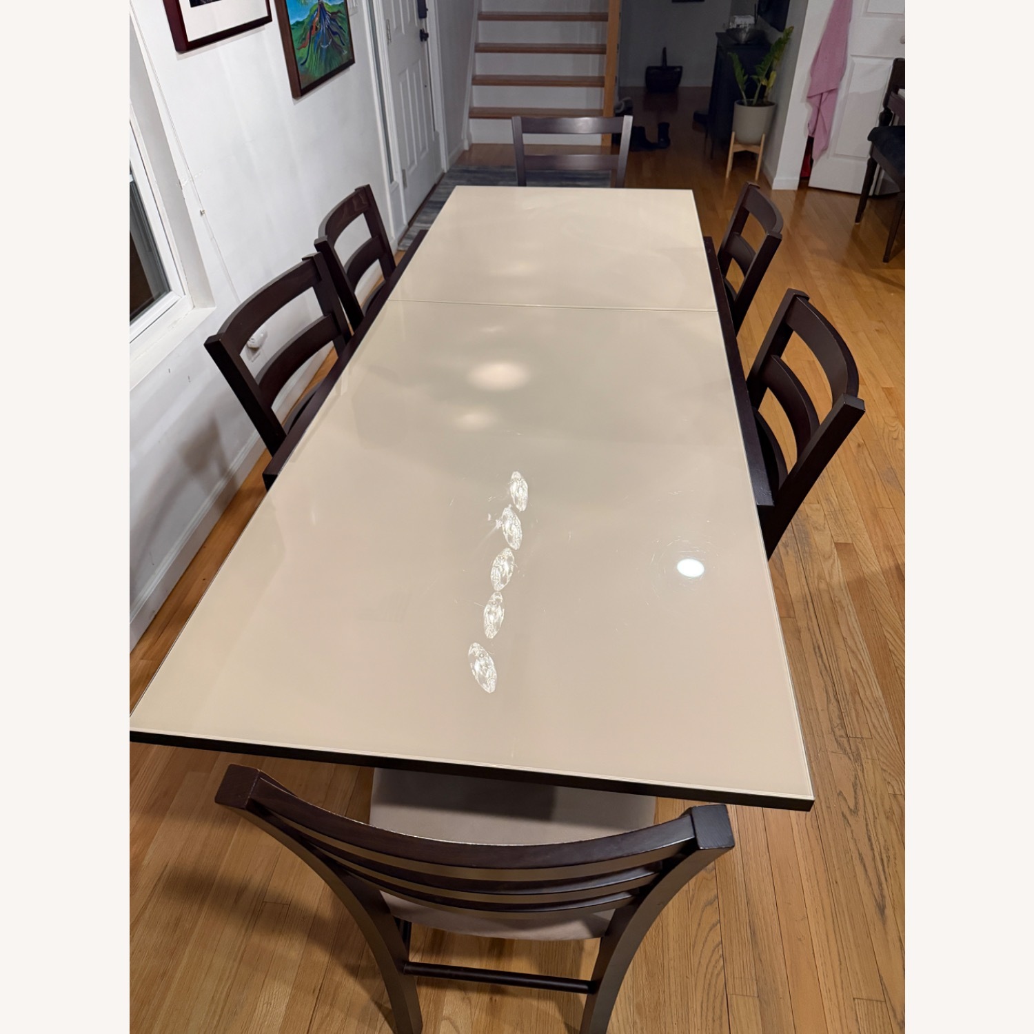 Macy's Extendable Dining Set - image-2