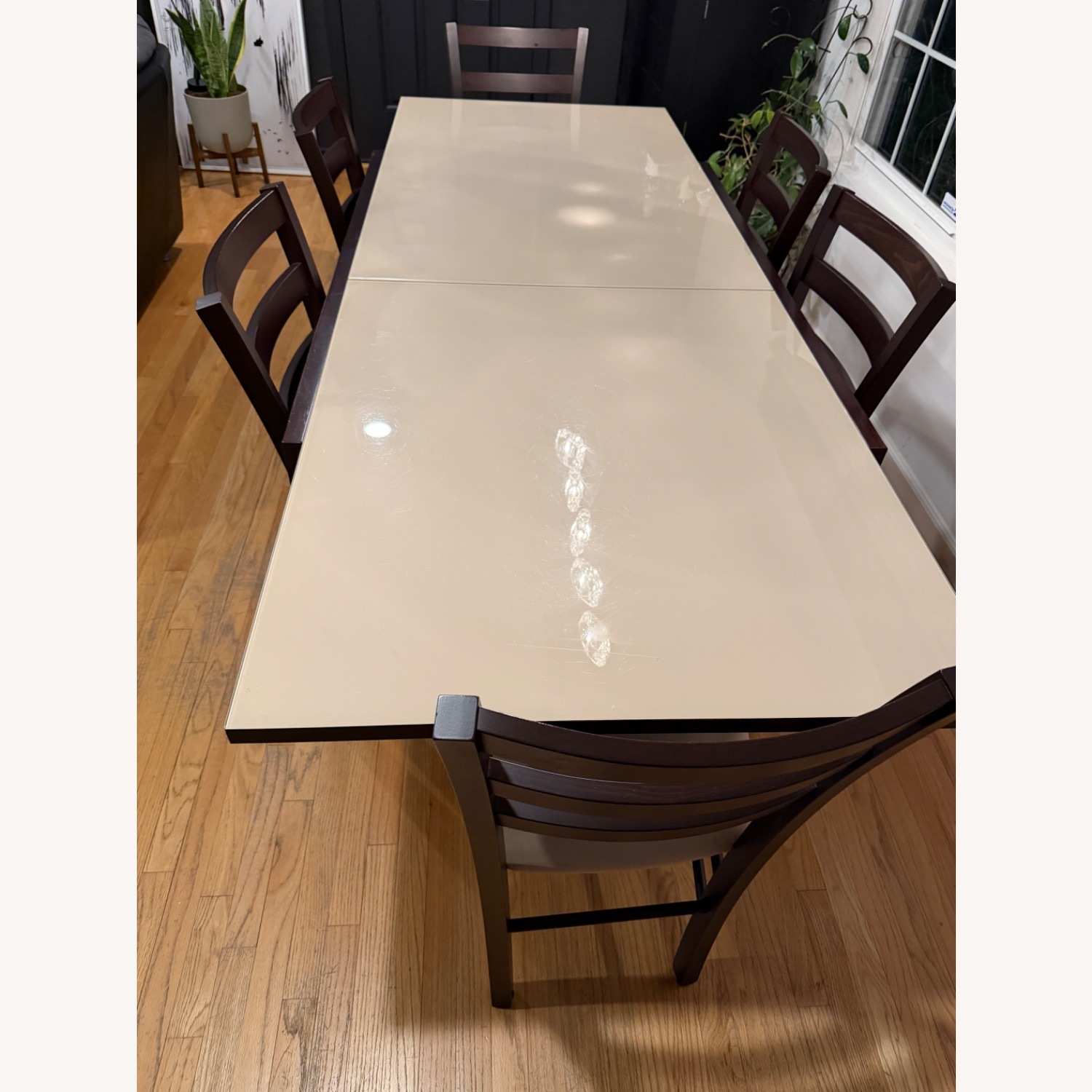 Macy's Extendable Dining Set - image-1