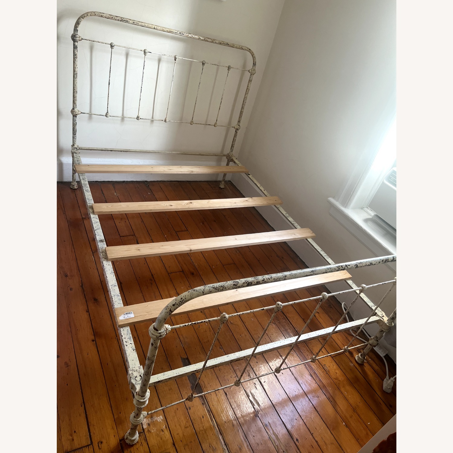 Antique Iron Full/Double Bed Frame - image-2