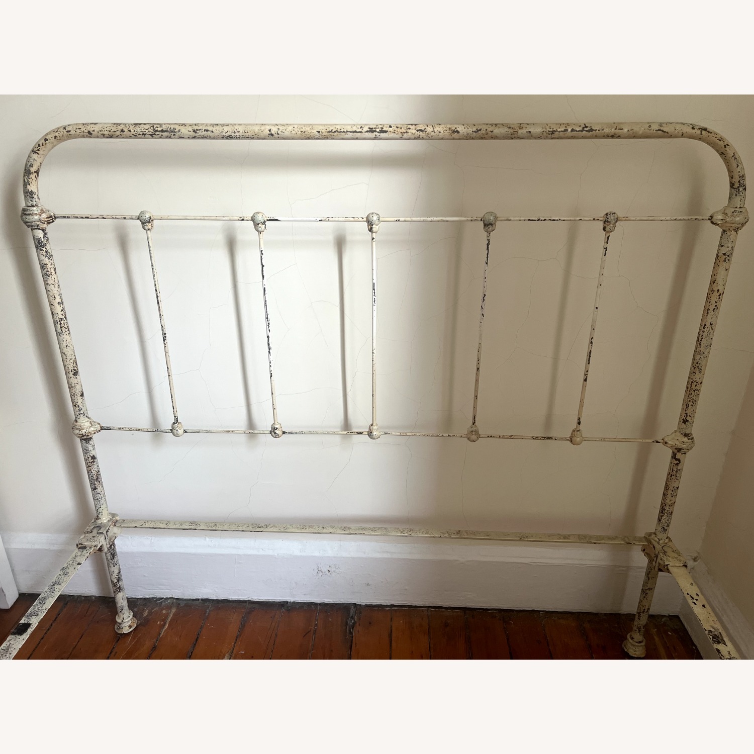 Antique Iron Full/Double Bed Frame - image-3