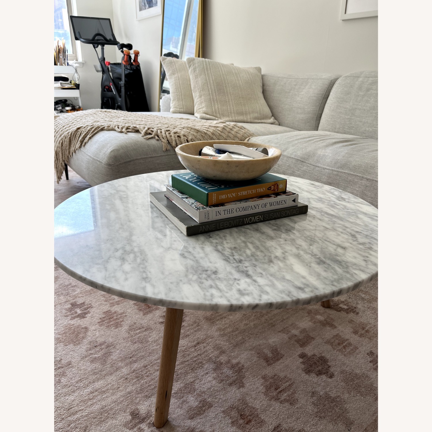 Article Mara Marble Coffee Table - image-1
