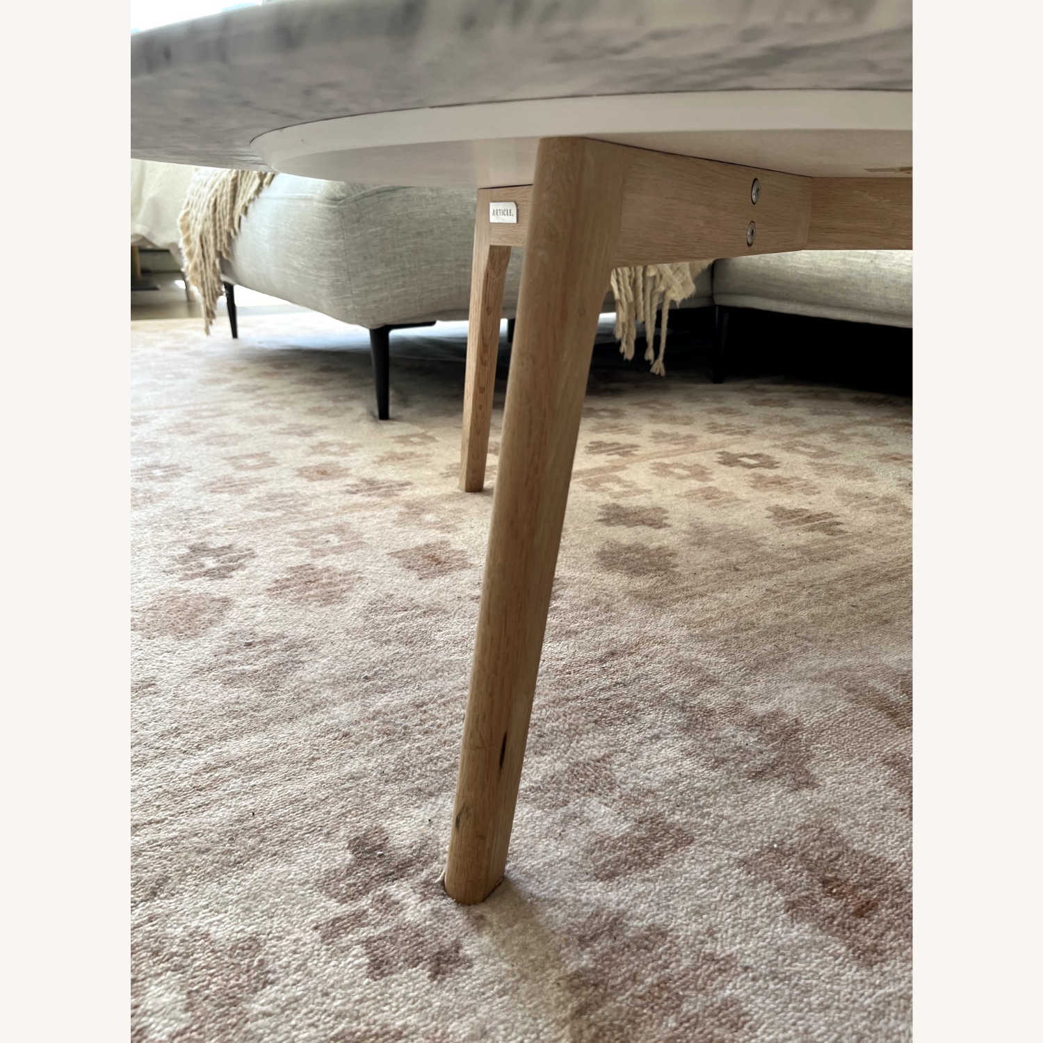 Article Mara Marble Coffee Table - image-3