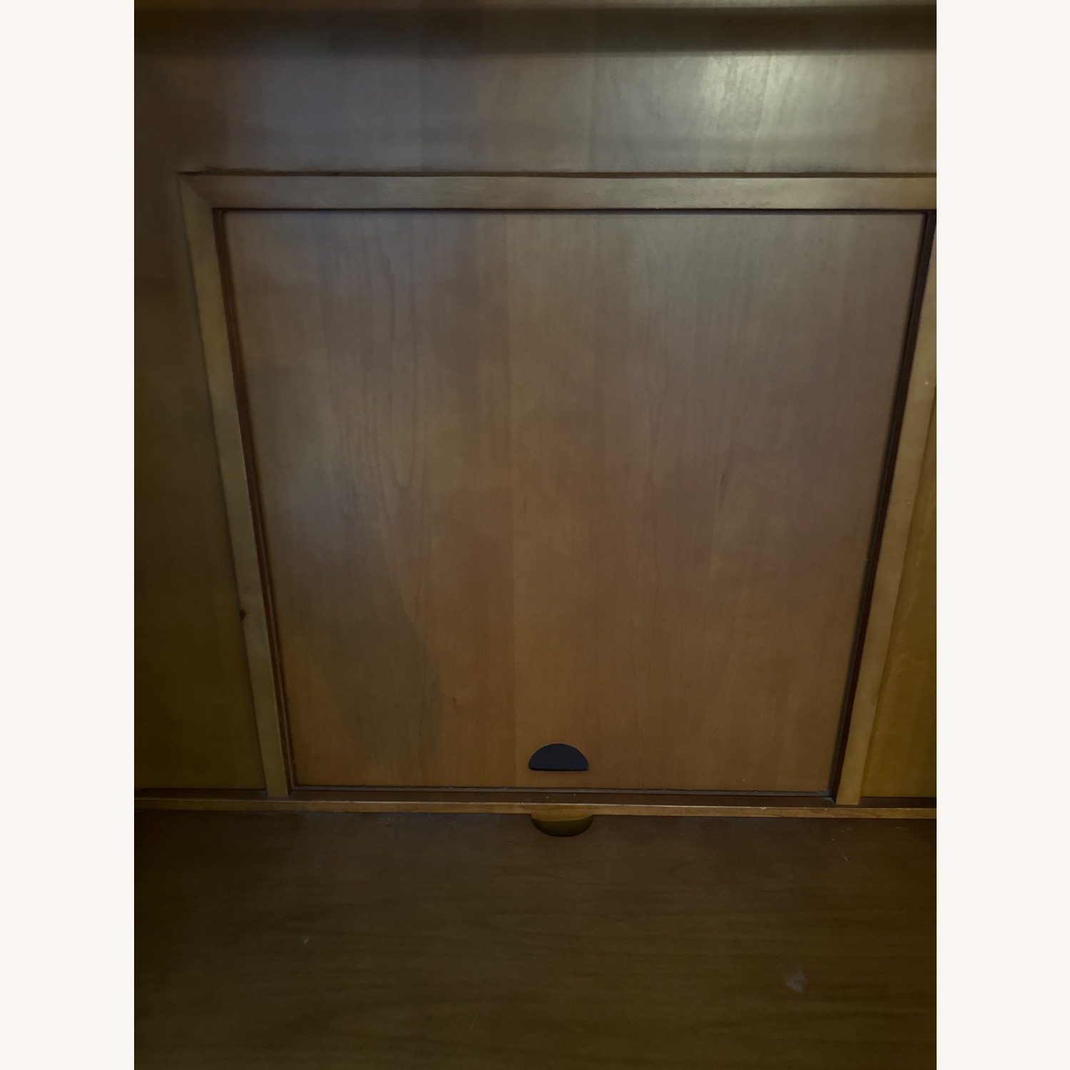 Pottery Barn Valencia Light Brown Wood Armoire - image-8