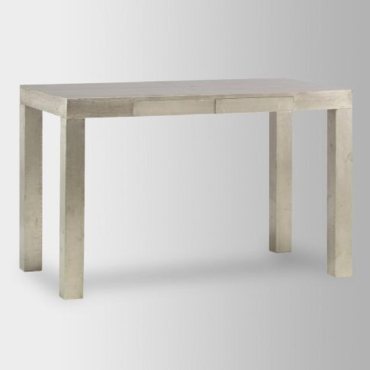 West Elm Parsons Metal Desk - image-8