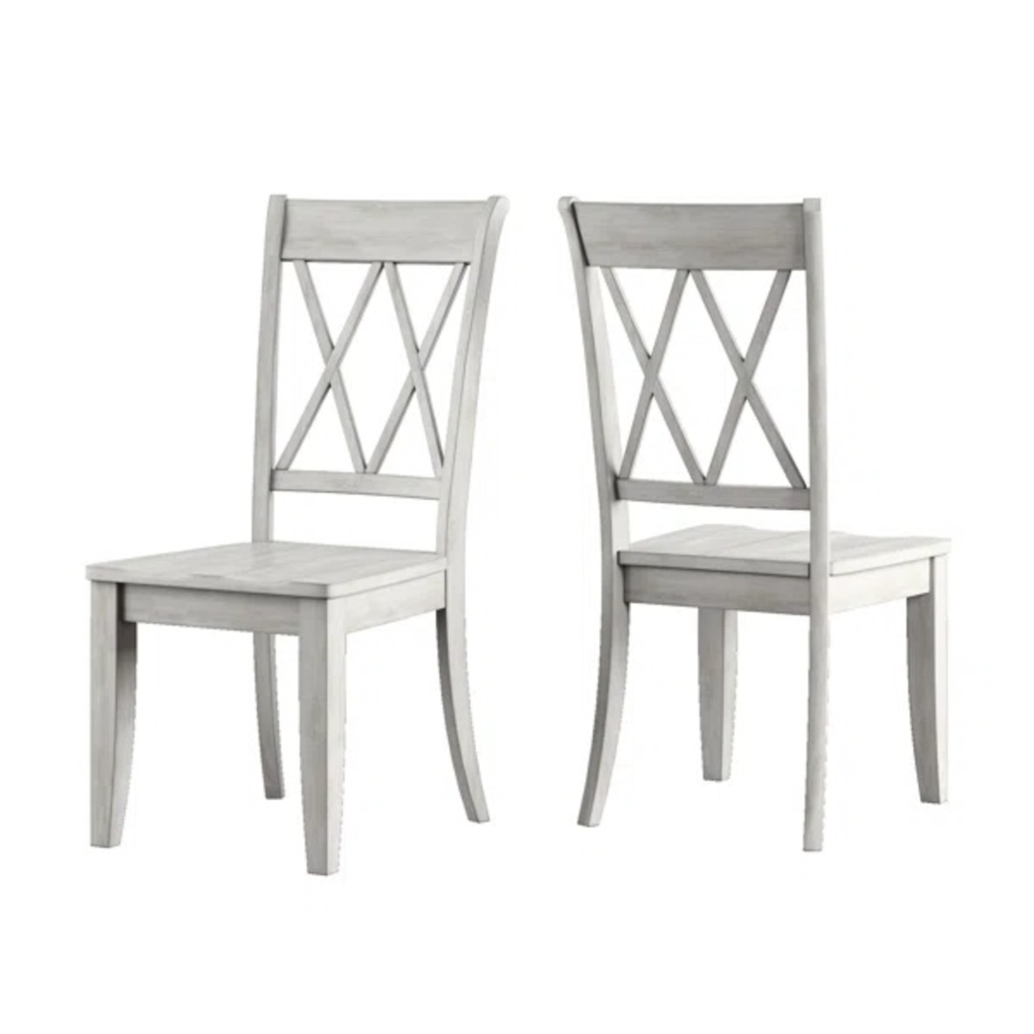 Fortville White Wood Dining Chairs - image-4