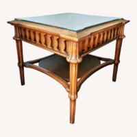 Vintage Wooden Side Table