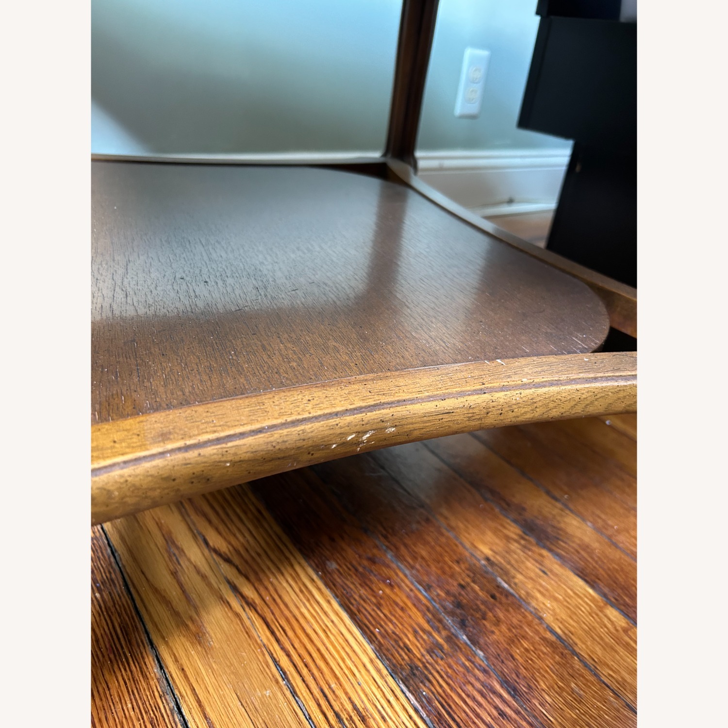 Vintage Wooden Side Table - image-6