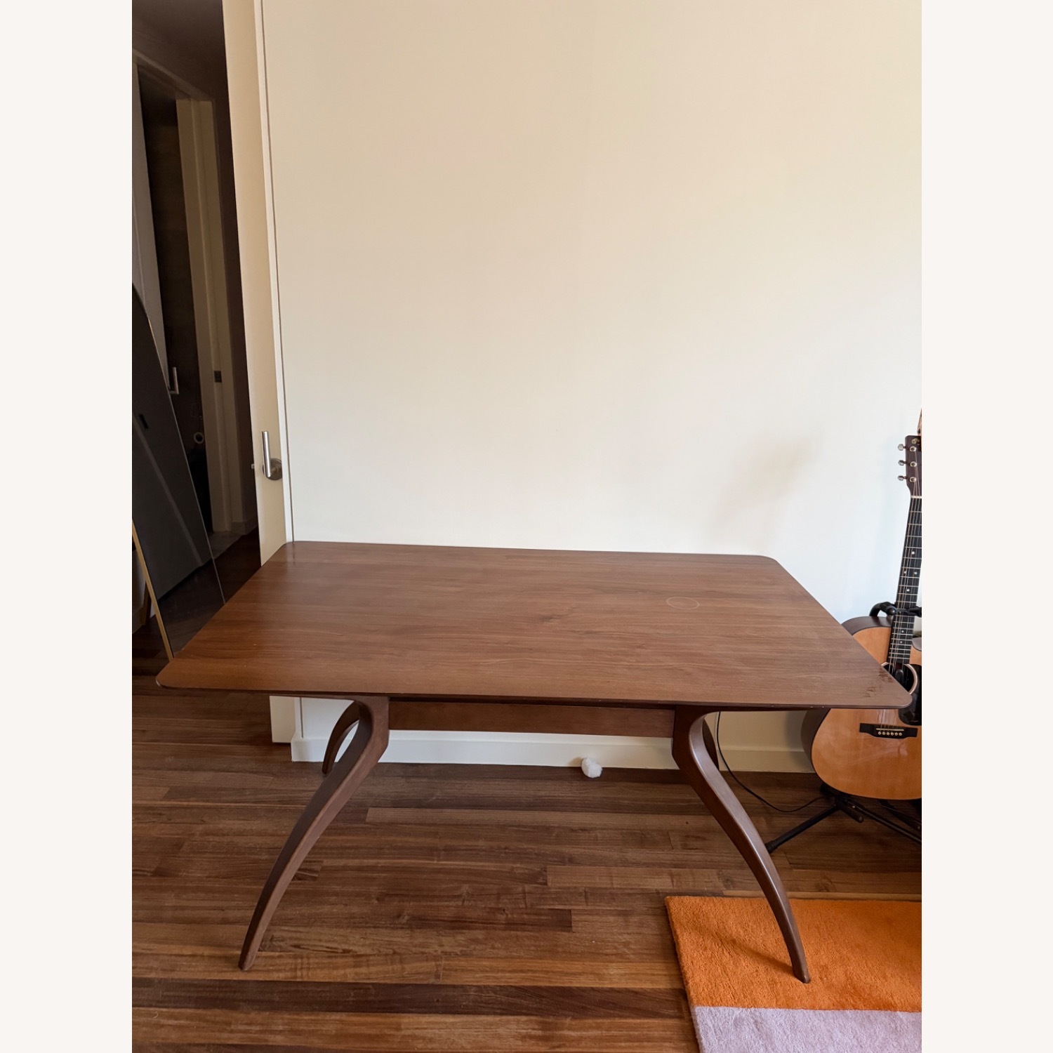 Wayfair Blakeslee Solid Wood Base Dining Table - image-1