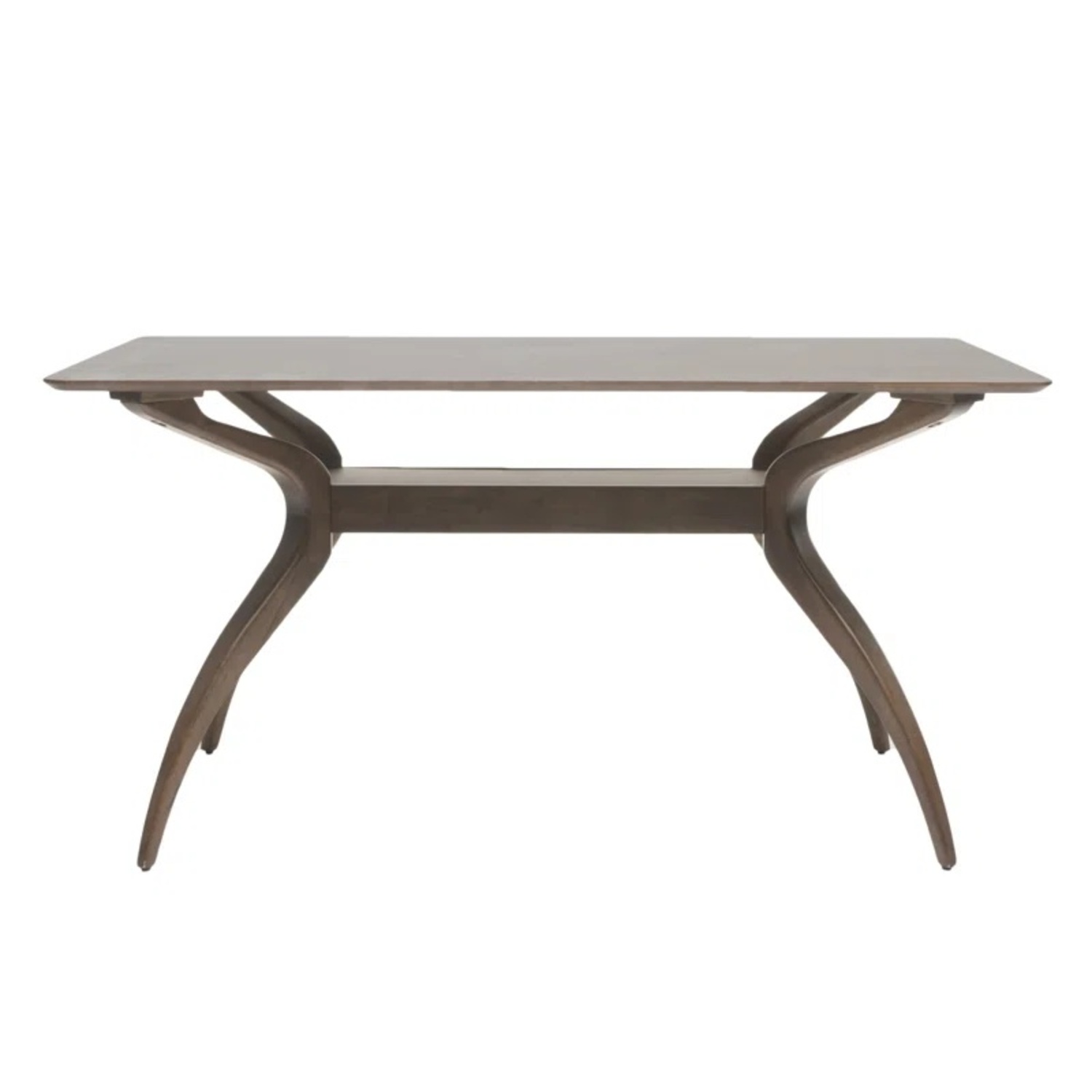 Wayfair Blakeslee Solid Wood Base Dining Table - image-5