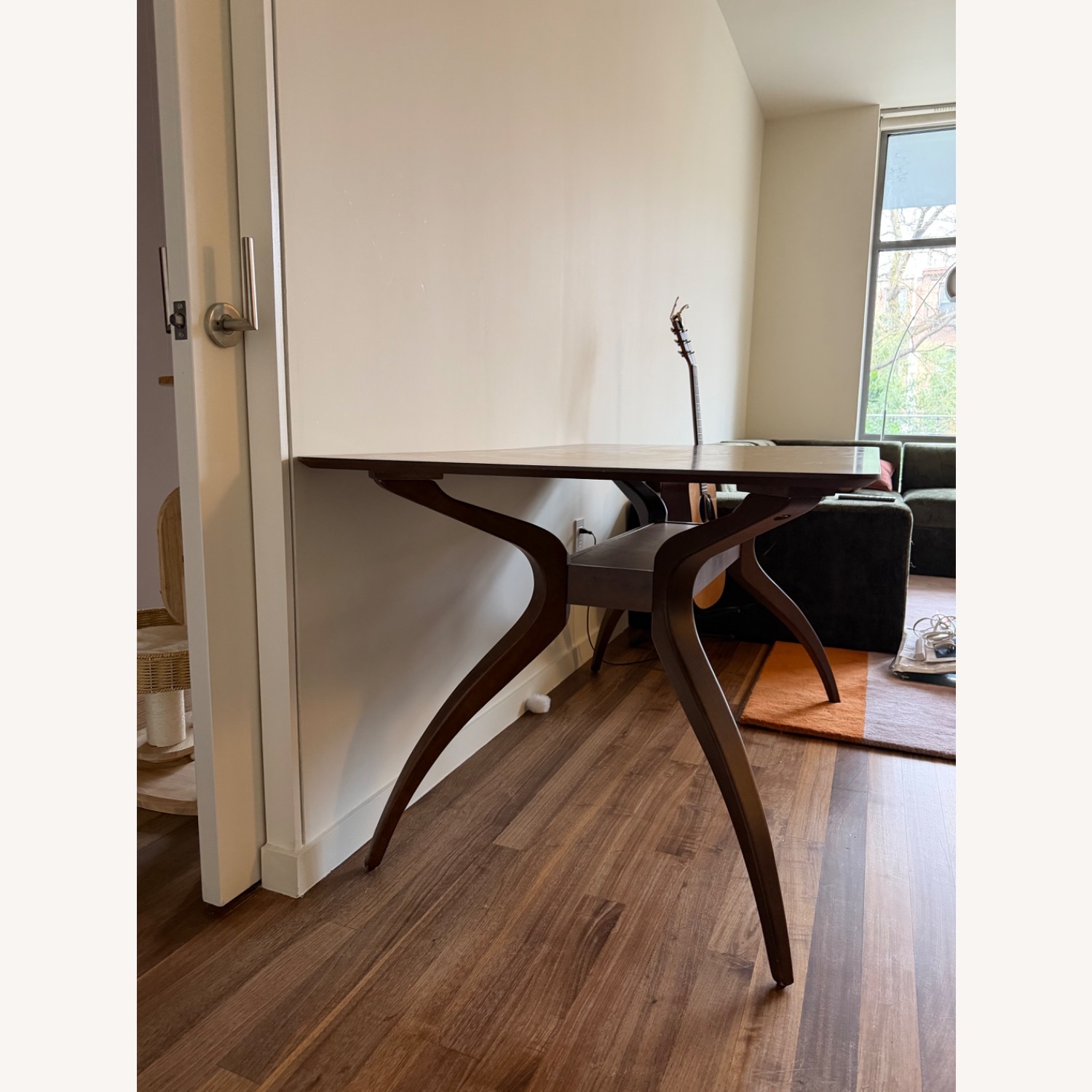 Wayfair Blakeslee Solid Wood Base Dining Table - image-3