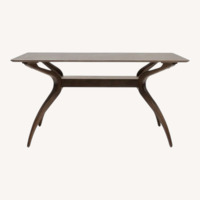 Wayfair Blakeslee Solid Wood Base Dining Table