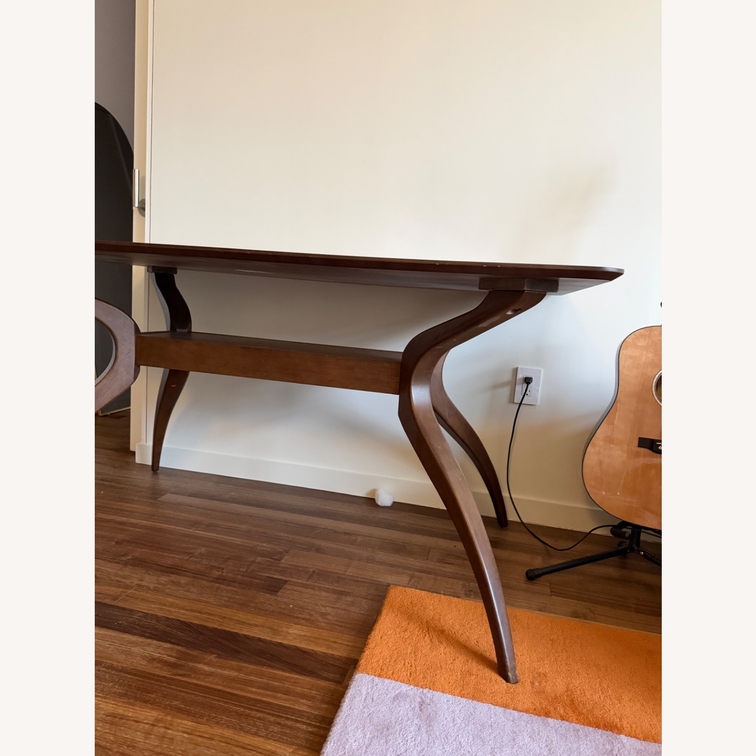 Wayfair Blakeslee Solid Wood Base Dining Table - image-2