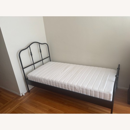 Used IKEA SAGSTUA Twin Bed for sale on AptDeco