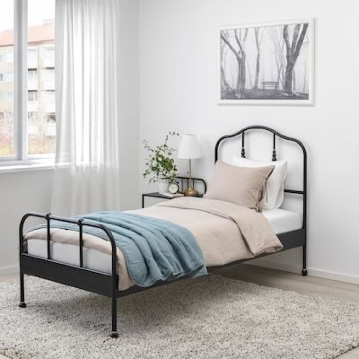 IKEA SAGSTUA Twin Bed - image-4