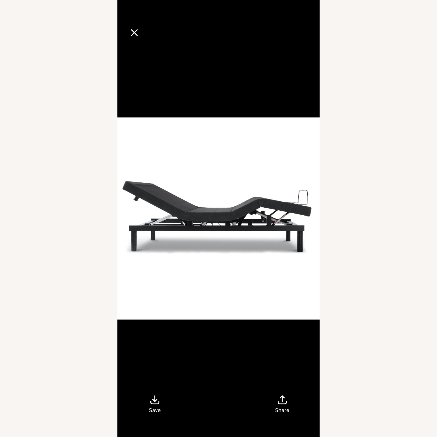 Serta King Size iMotion Adjustable Bed - image-2