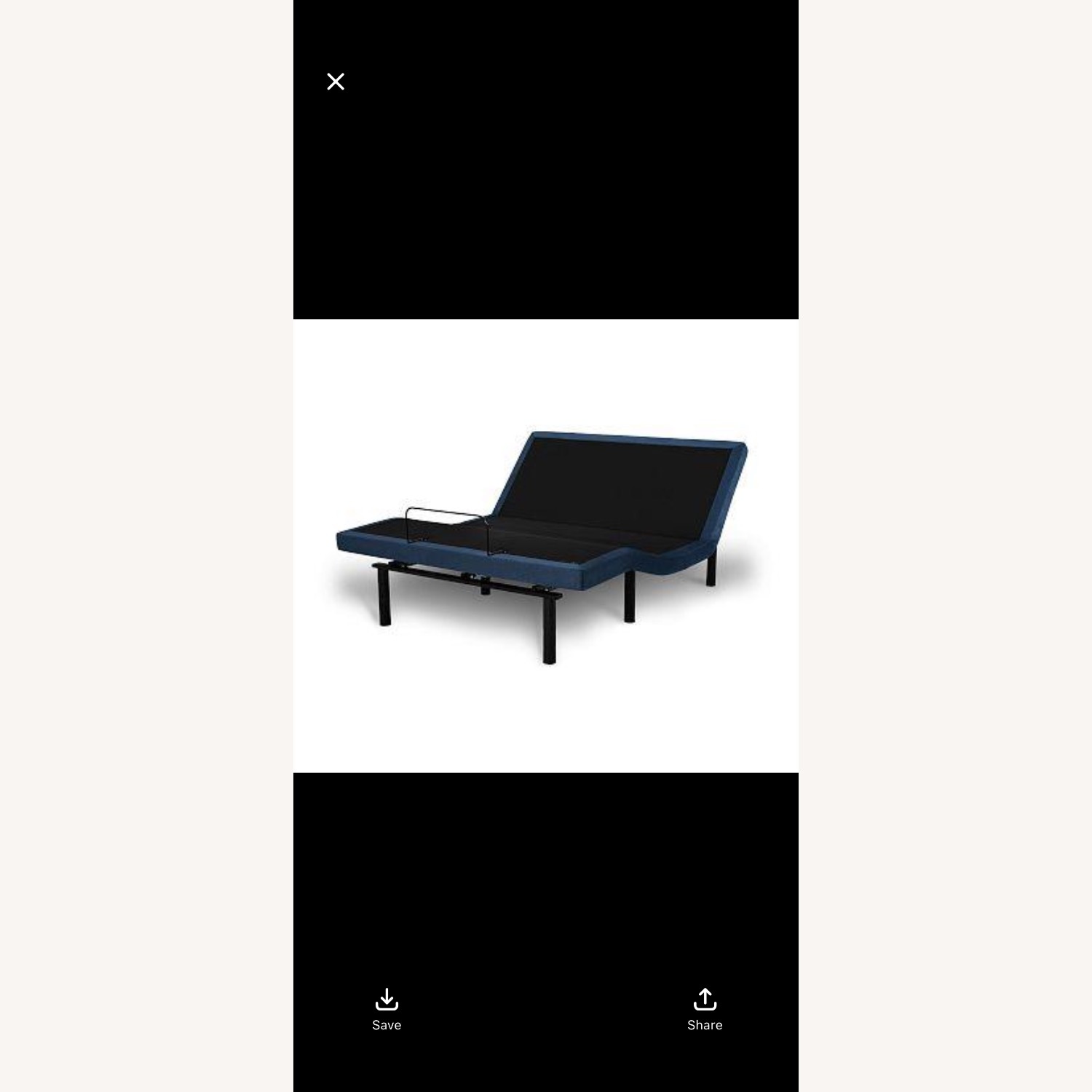 Serta King Size iMotion Adjustable Bed - image-1