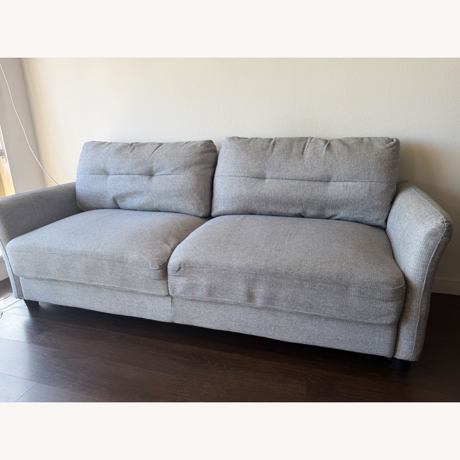 Light Gray 3+ Seater Sofa - image-3