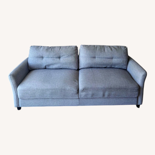 Used Light Gray 3+ Seater Sofa for sale on AptDeco