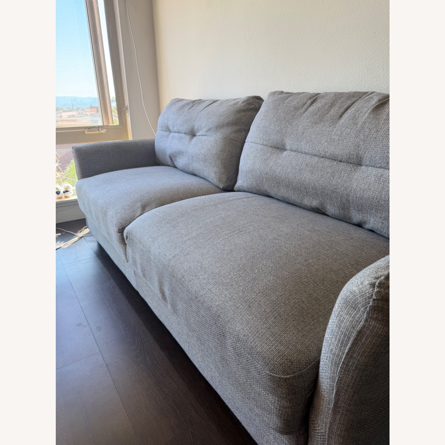 Light Gray 3+ Seater Sofa - image-2