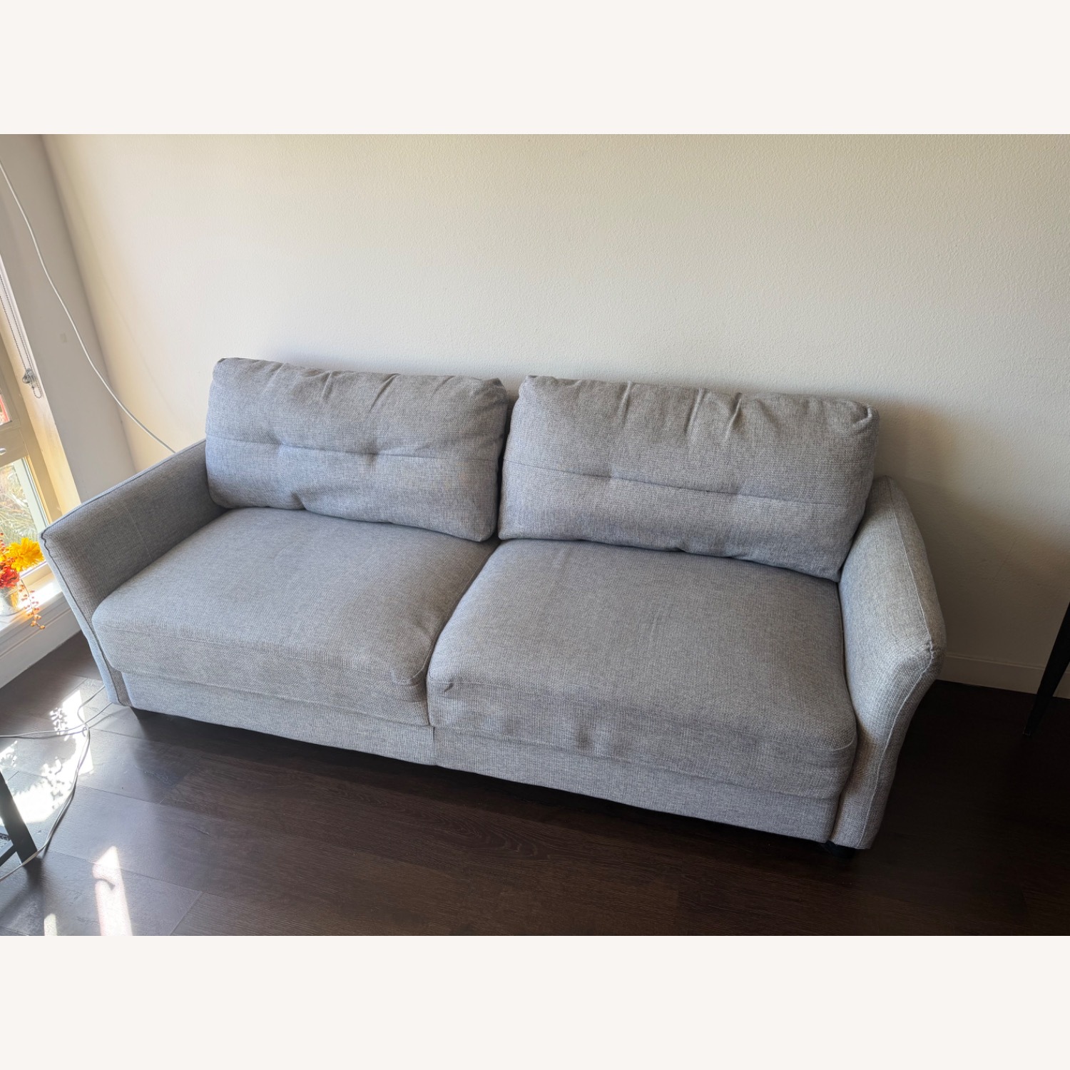 Light Gray 3+ Seater Sofa - image-6