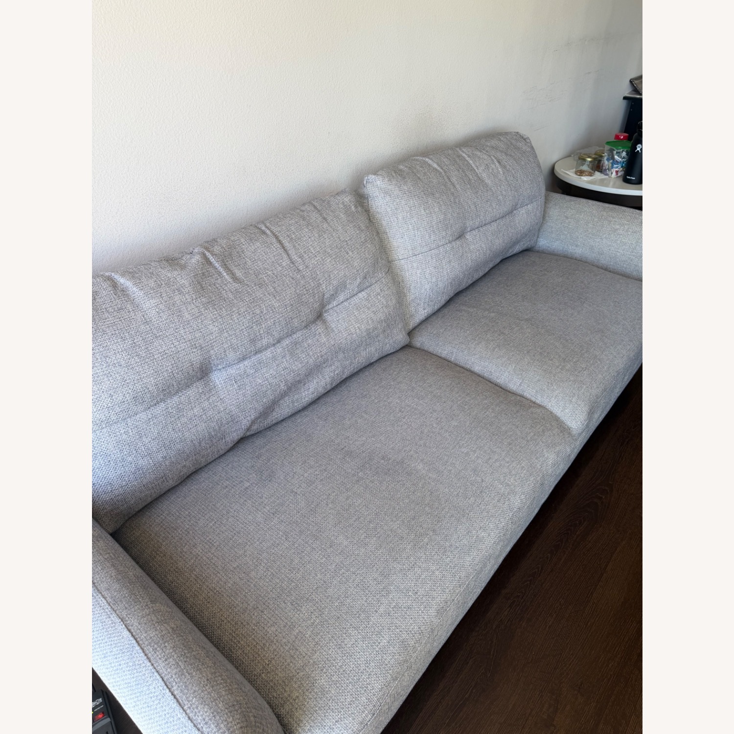 Light Gray 3+ Seater Sofa - image-5