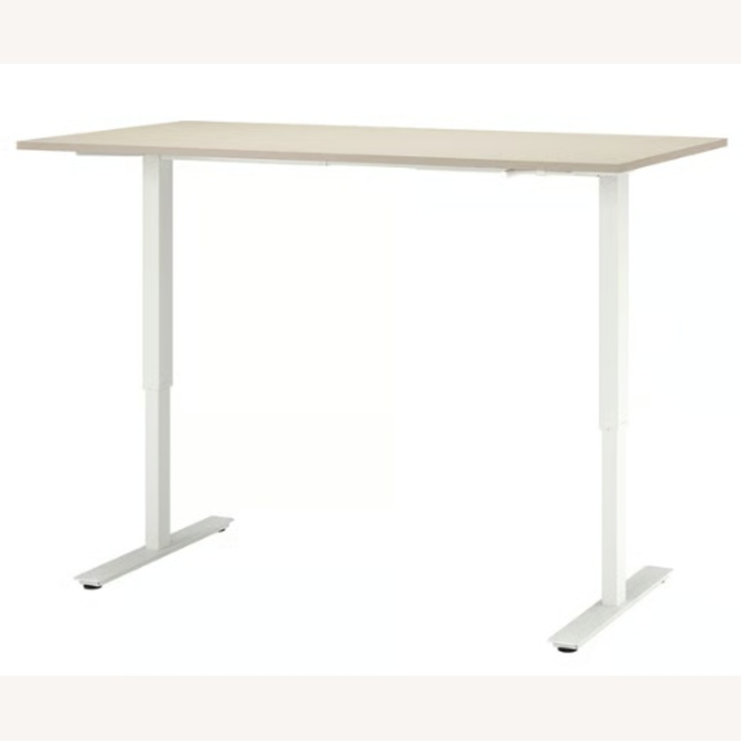IKEA TROTTEN White Desk - image-4