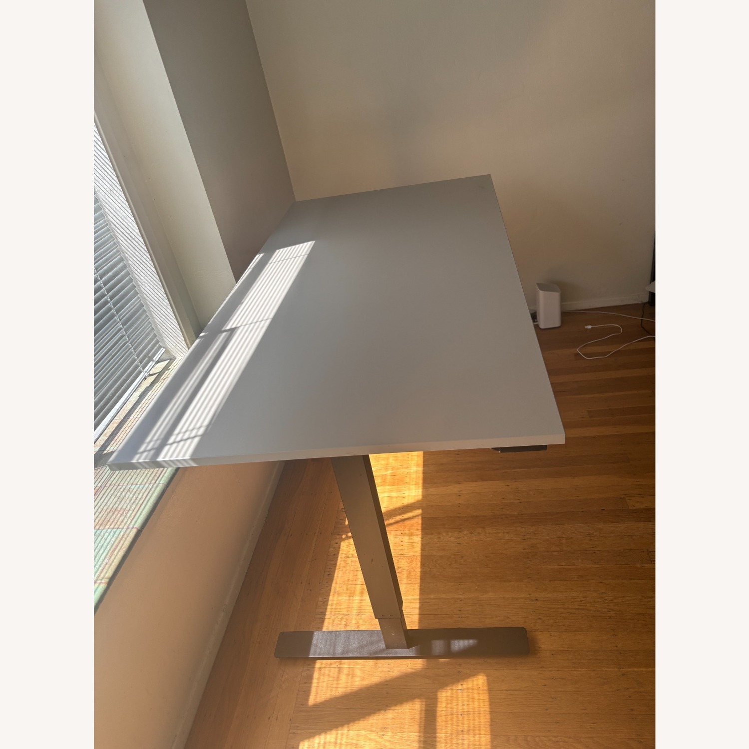 IKEA TROTTEN White Desk - image-2