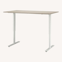 IKEA TROTTEN White Desk