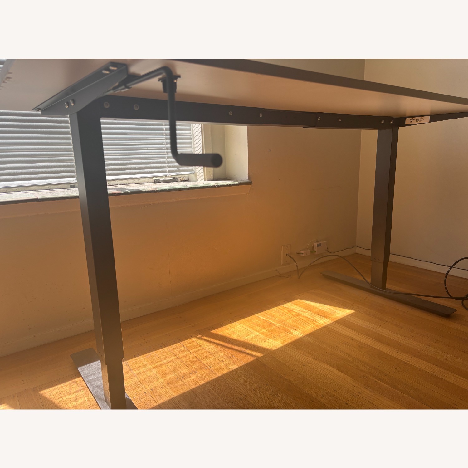 IKEA TROTTEN White Desk - image-3