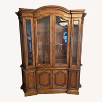 Drexel Heritage French Provincial China Cabinet