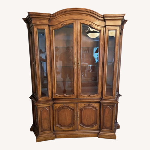 Used Drexel Heritage French Provincial China Cabinet for sale on AptDeco