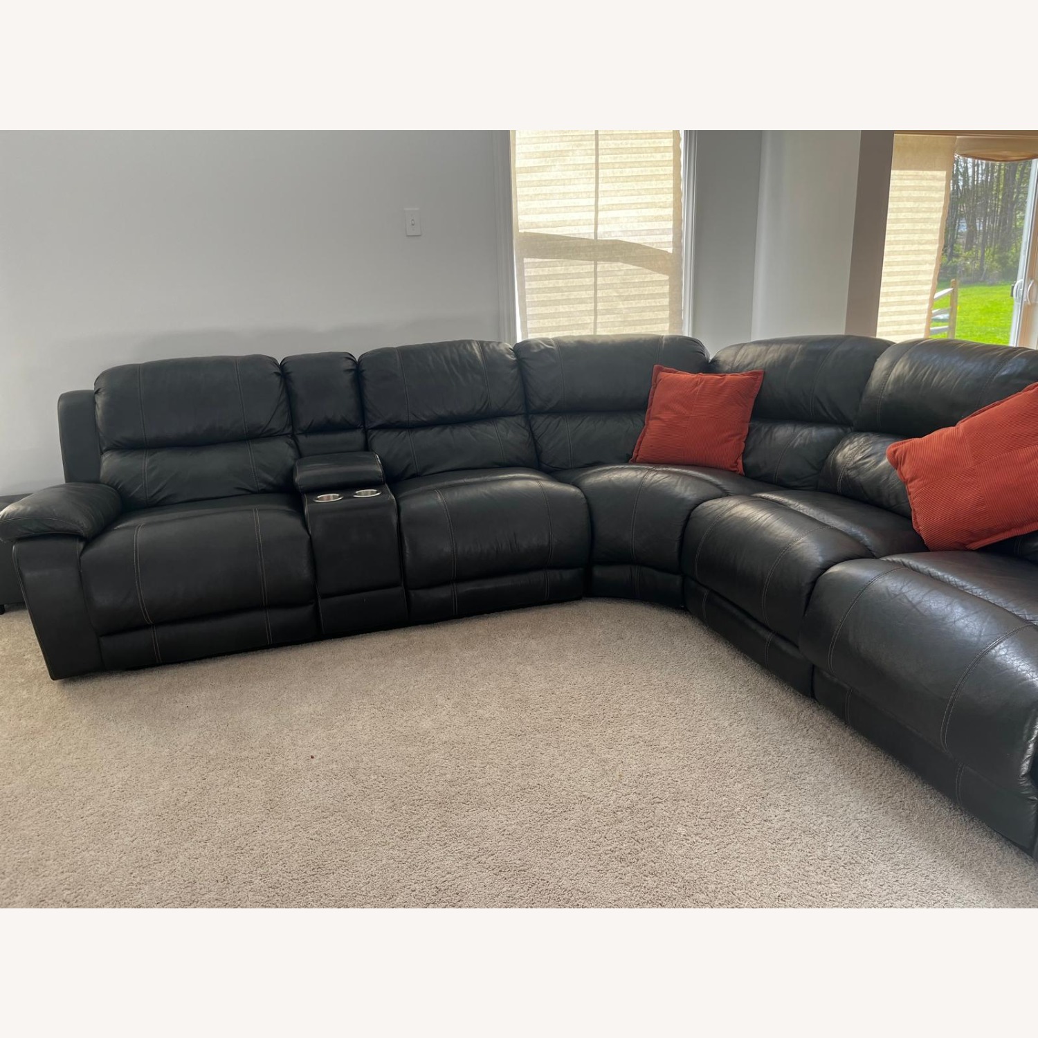 Well-Maintained Sectional Sofa - image-1