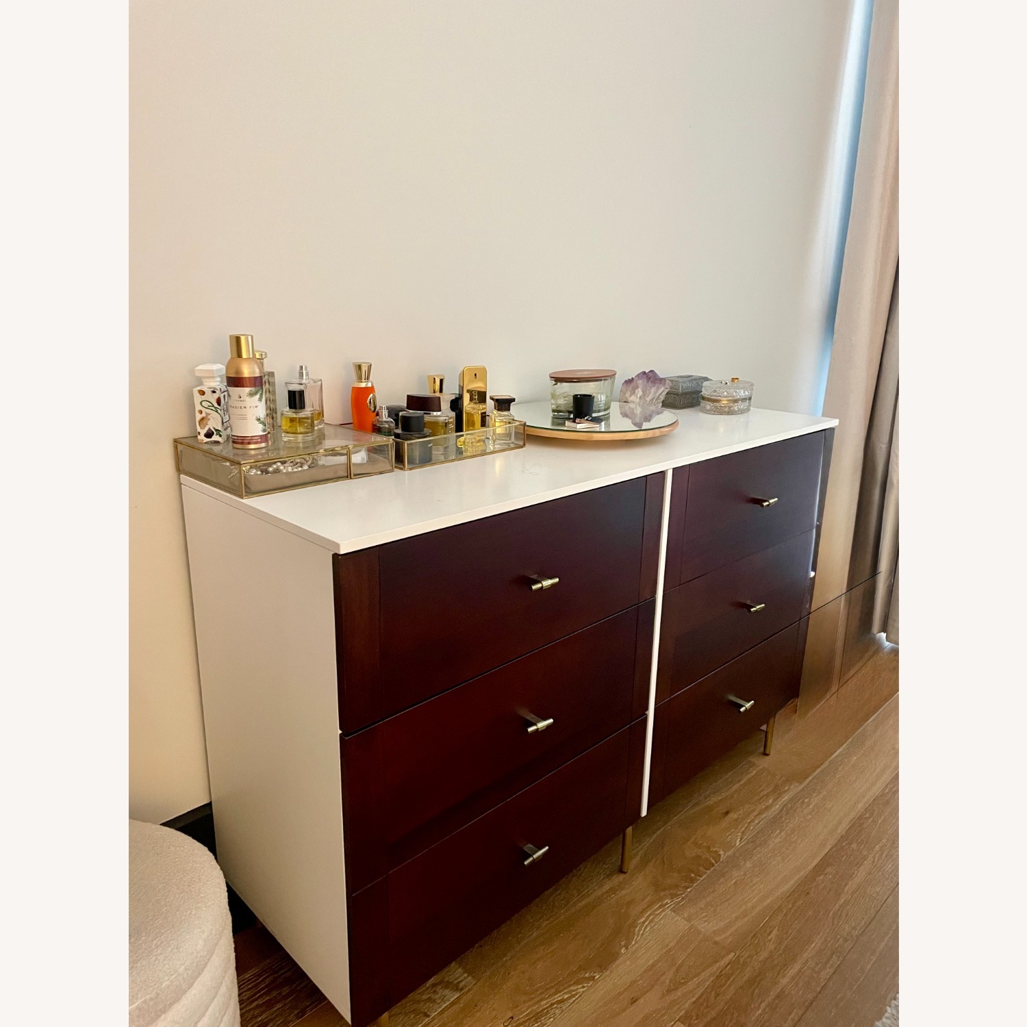 Safavieh Genevieve Dark Brown Wood Dresser - image-2