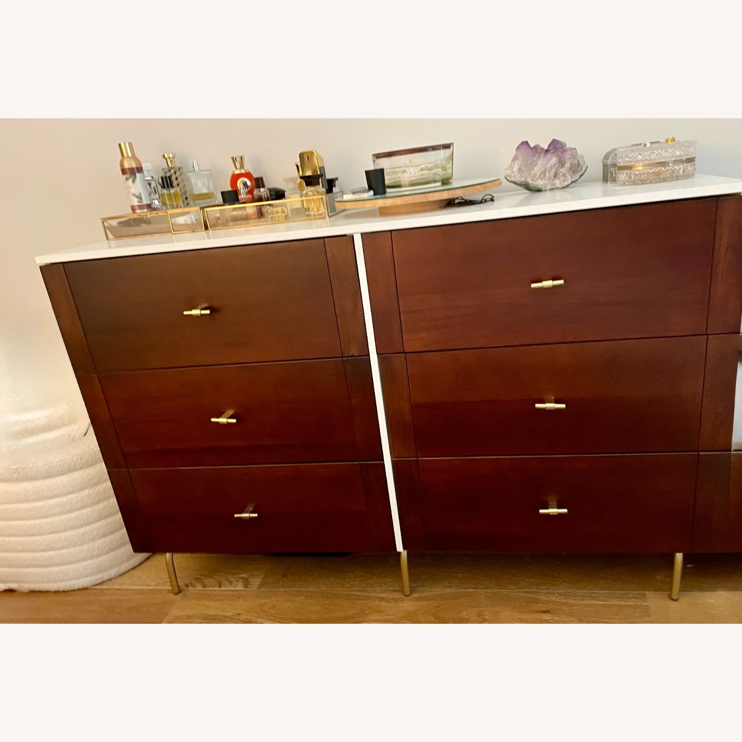 Safavieh Genevieve Dark Brown Wood Dresser - image-4