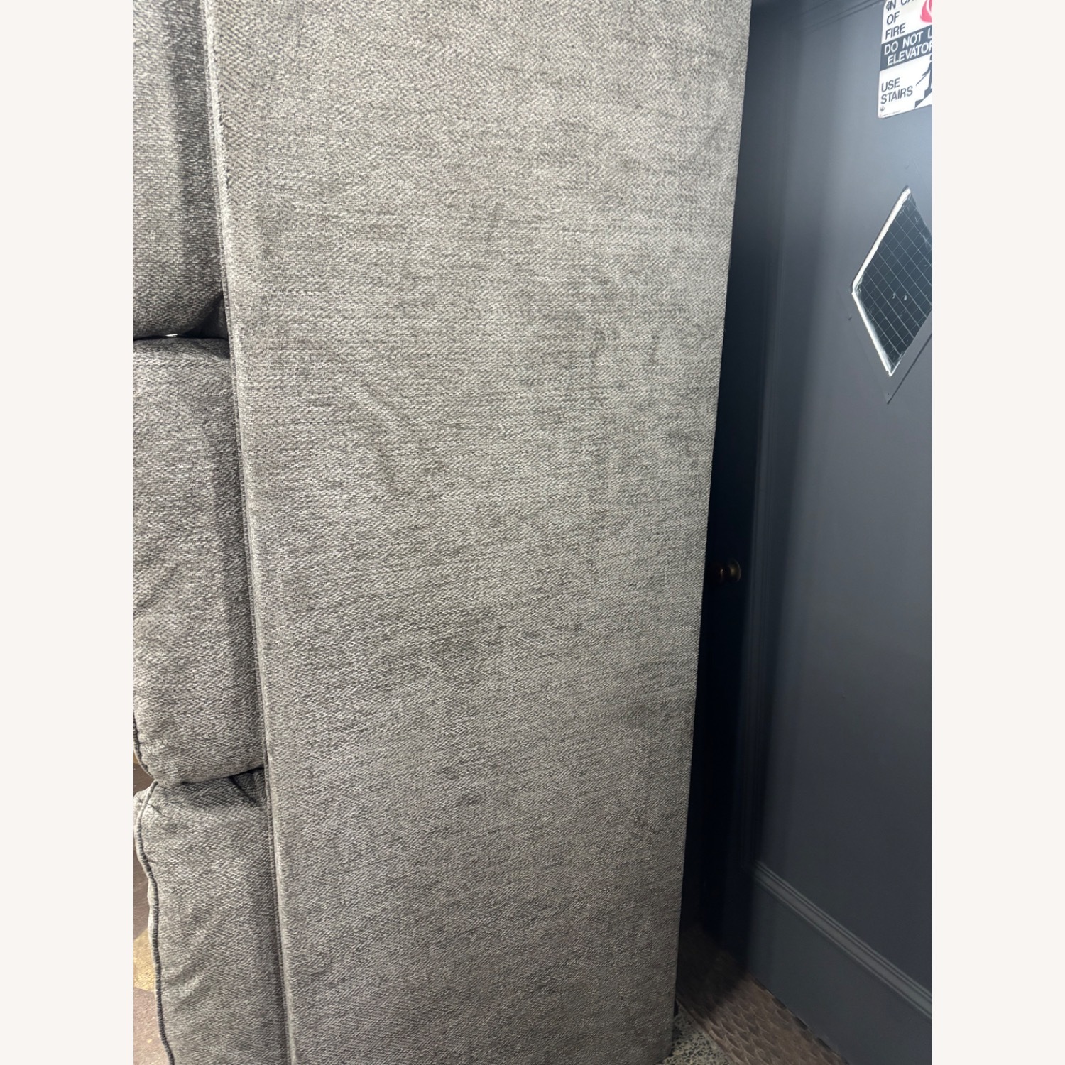 Ashley Furniture Dark Gray 2 Piece Sectional - image-4