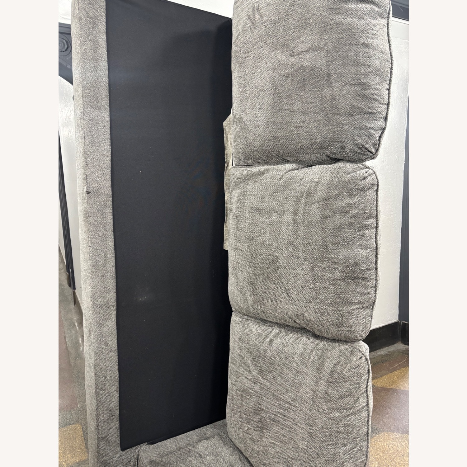 Ashley Furniture Dark Gray 2 Piece Sectional - image-2