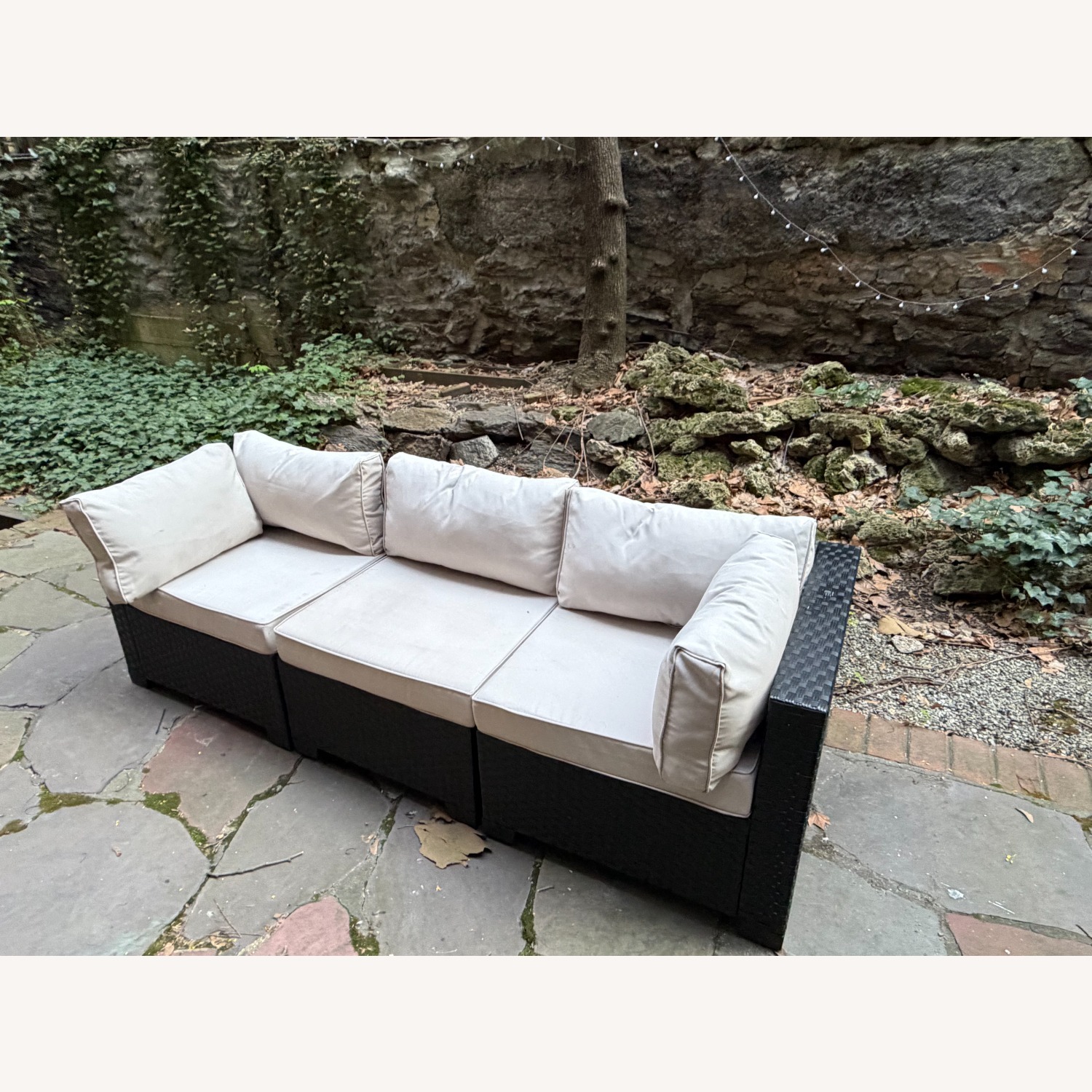 Black Patio Furniture - image-3