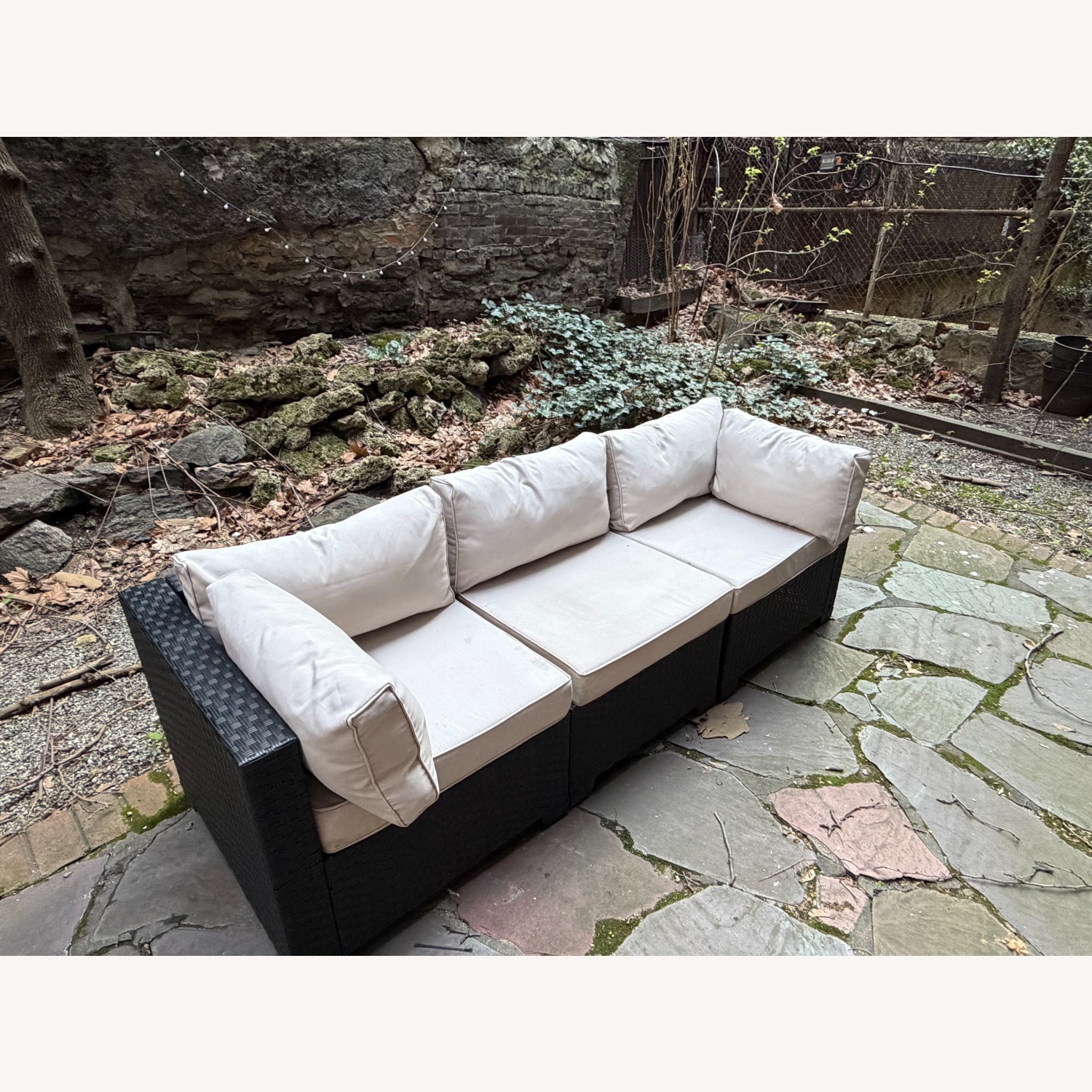 Black Patio Furniture - image-1