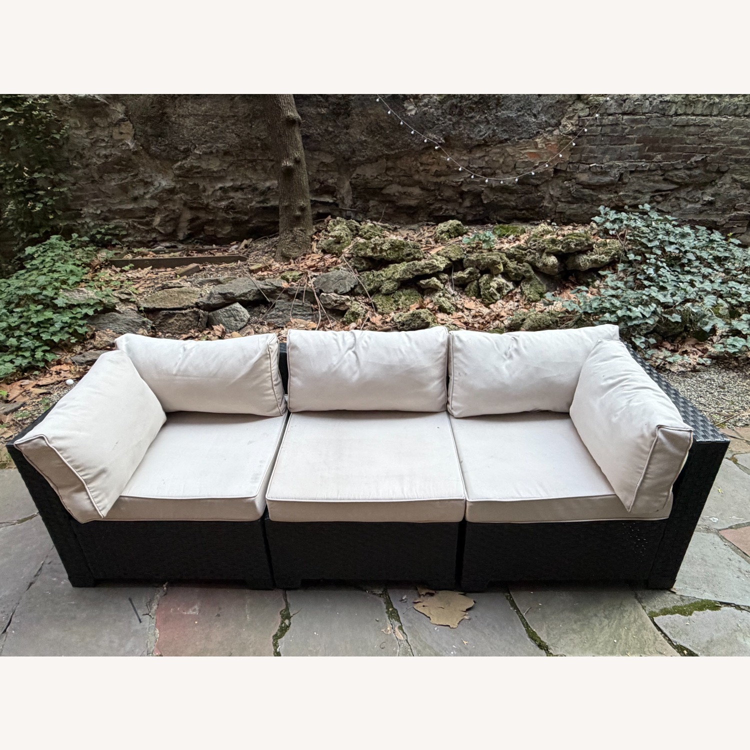 Black Patio Furniture - image-2