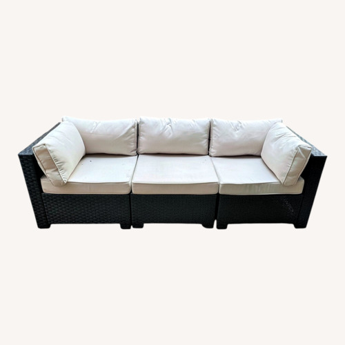 Used Black Patio Furniture for sale on AptDeco