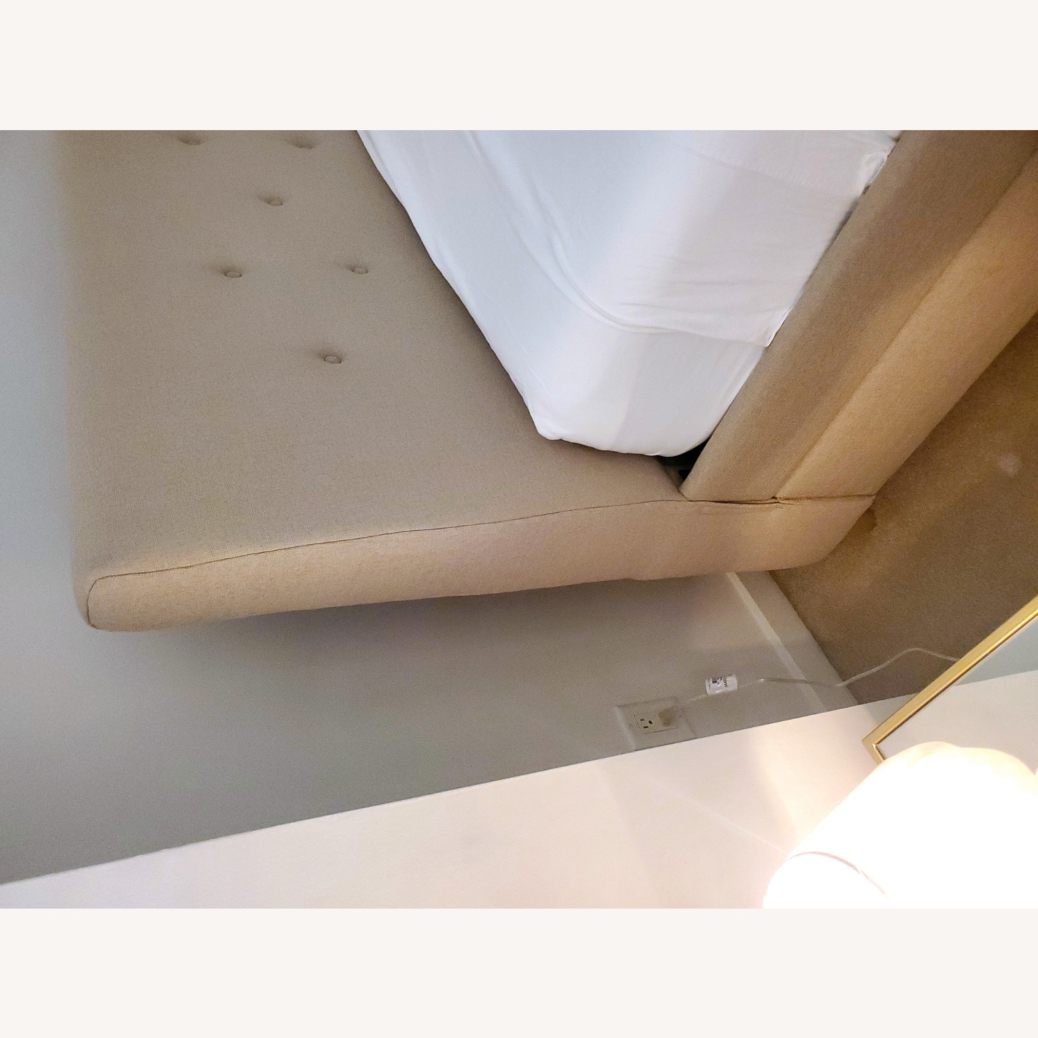 IKEA Idanäs King Storage Bed Frame - image-5