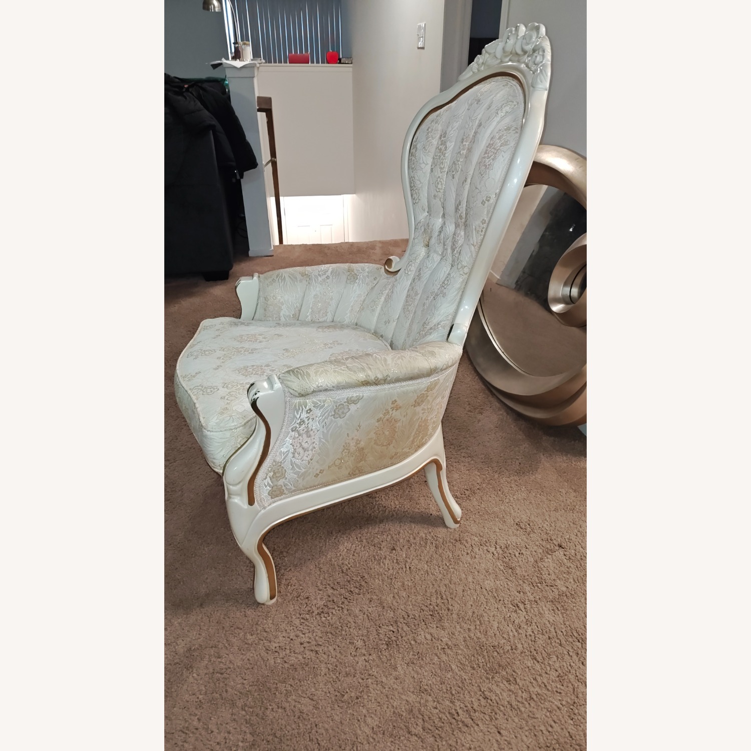White French Provental Chairs - image-2