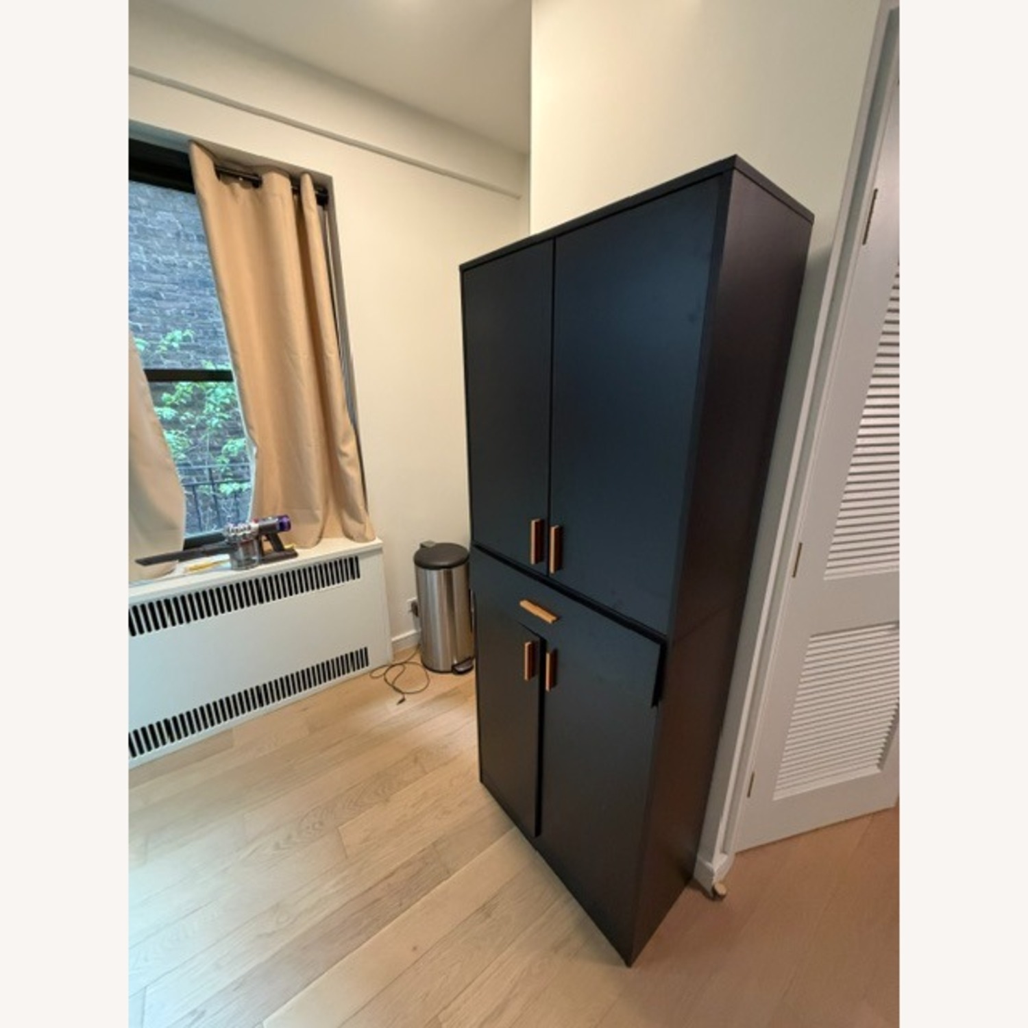 Wayfair Black Armoire - image-2