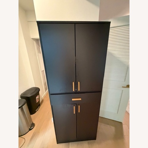 Used Wayfair Black Armoire for sale on AptDeco