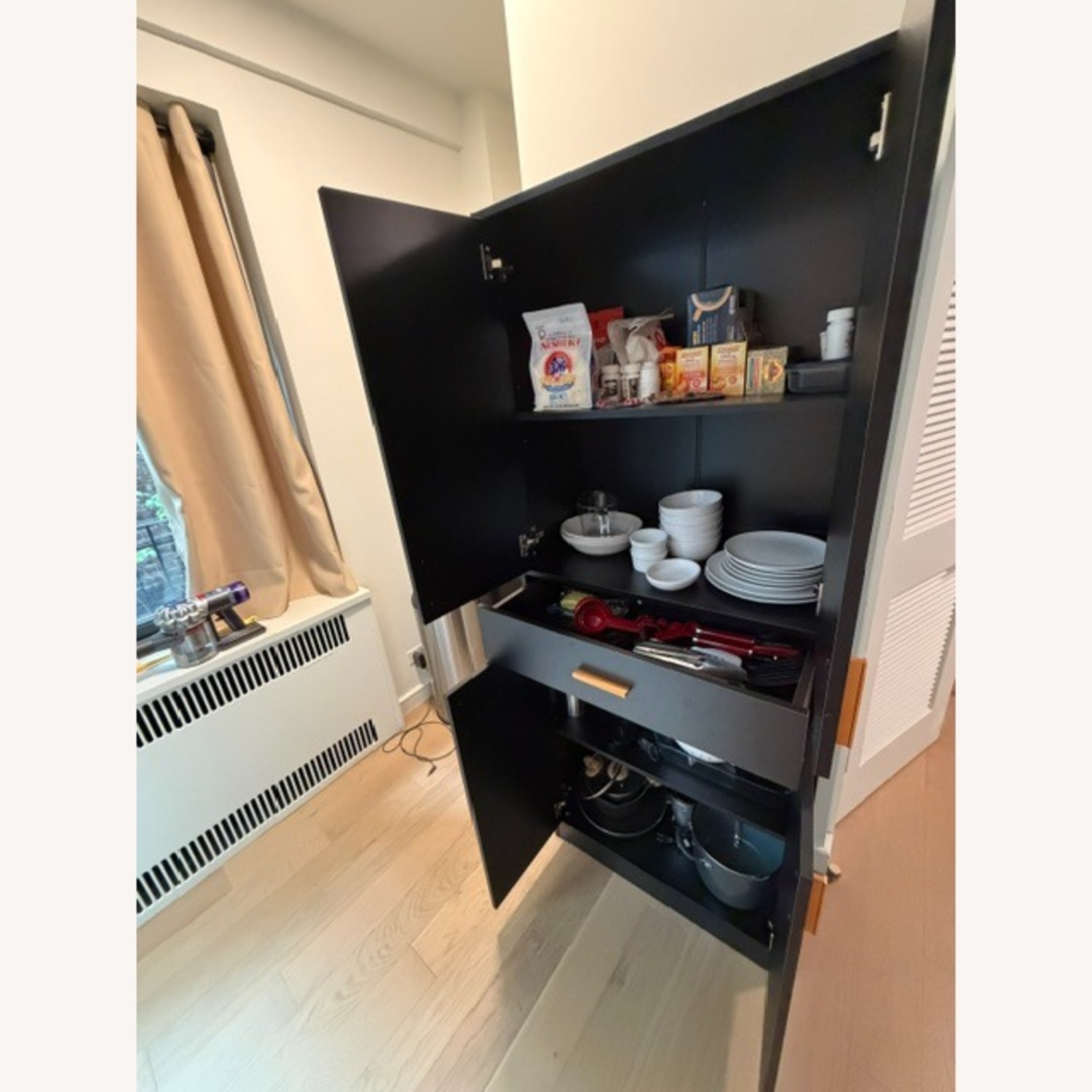 Wayfair Black Armoire - image-3