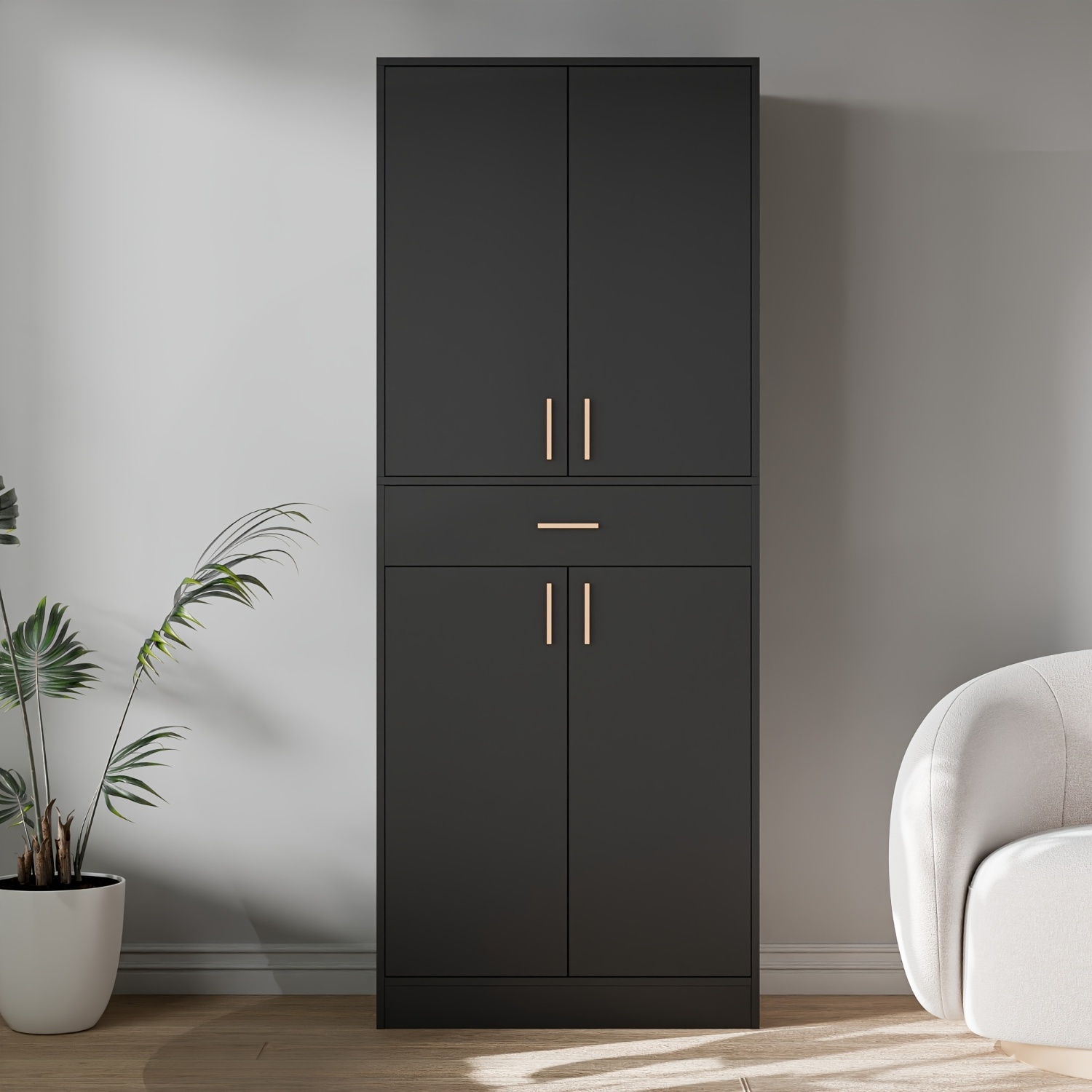 Wayfair Black Armoire - image-4