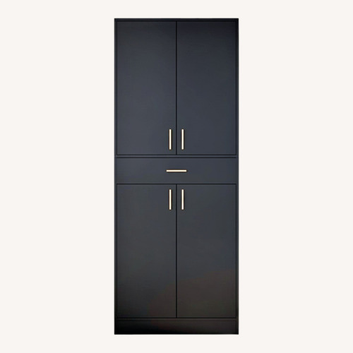 Used Wayfair Black Armoire for sale on AptDeco